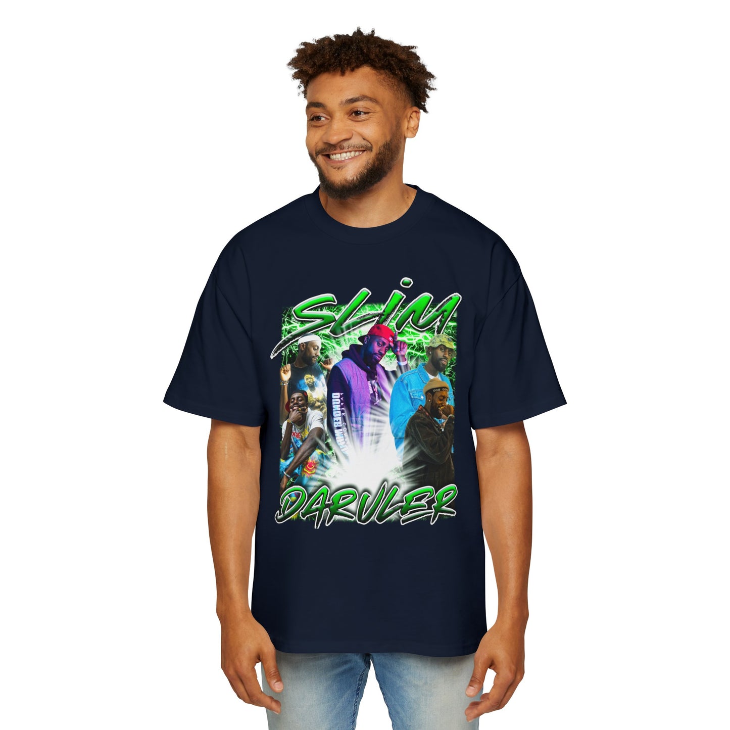 Slim Daruler Oversized Tee