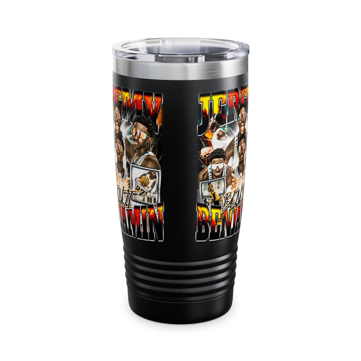 Jeremy Benjamin Stainless Steal Tumbler