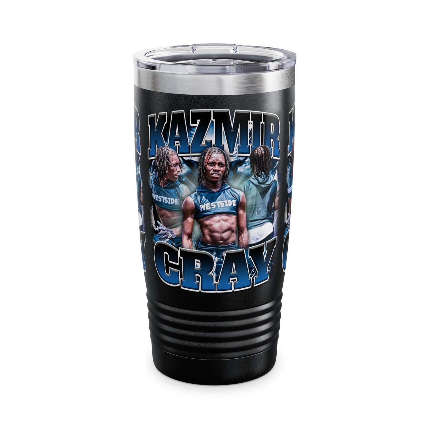 Kazmir Cray Stainless Steal Tumbler