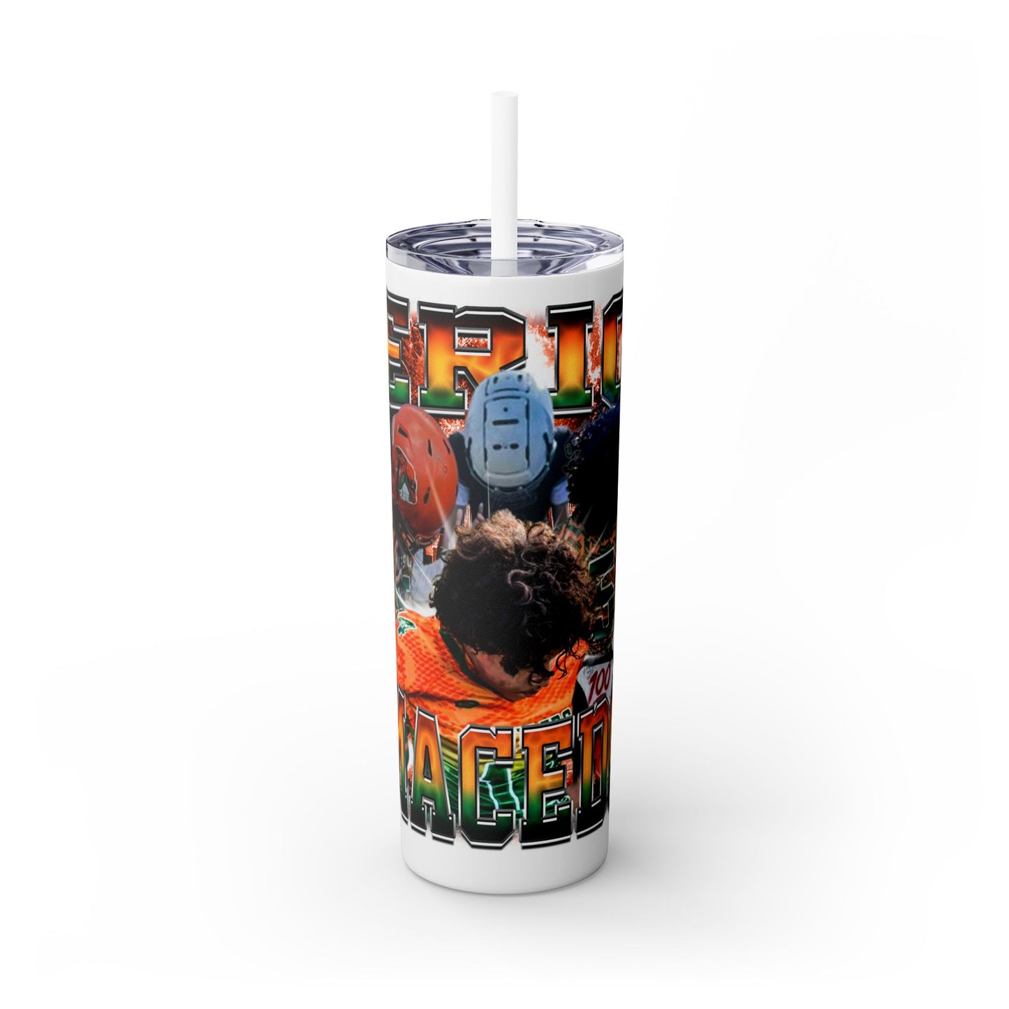 Eric Macedo Stainless Steal Tumbler