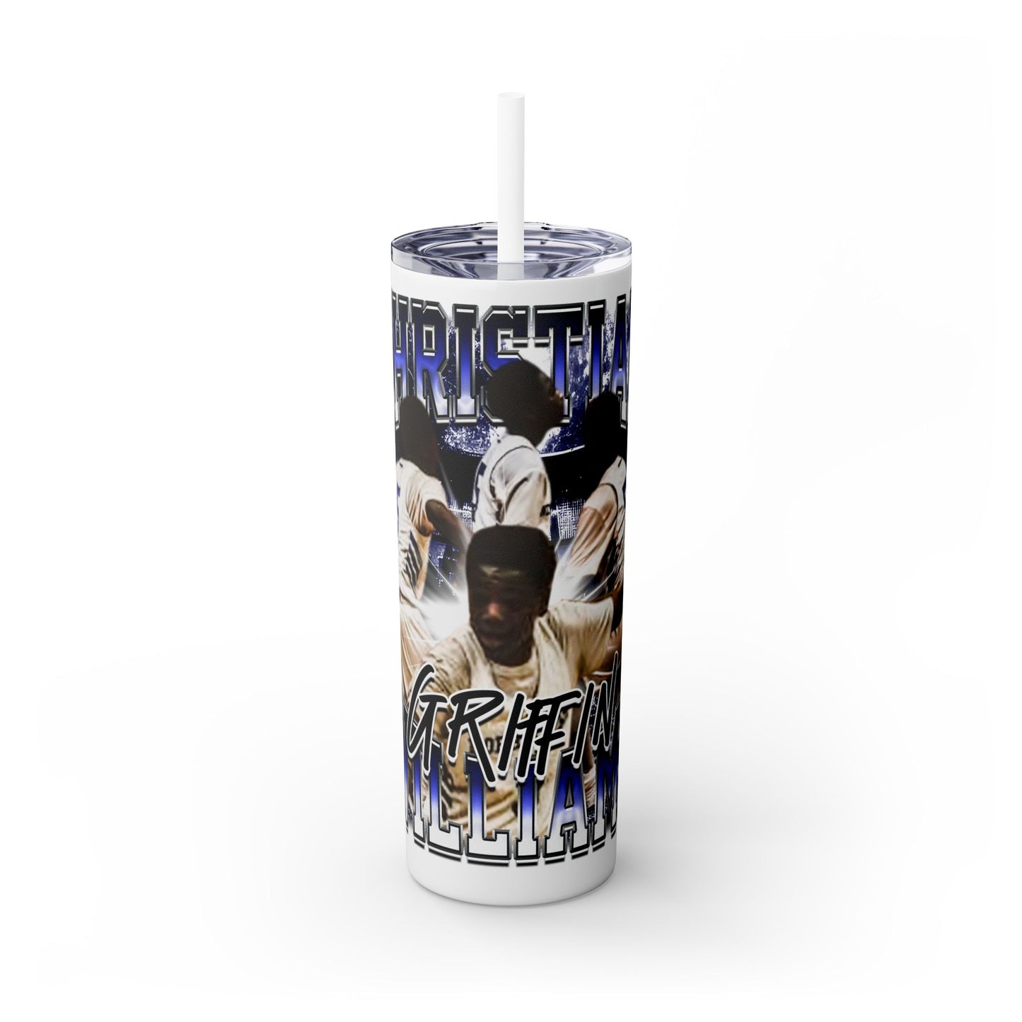 Christian Williams Stainless Steal Tumbler