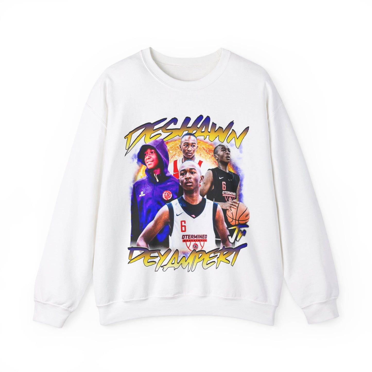 Deshawn Deyampert Crewneck Sweatshirt