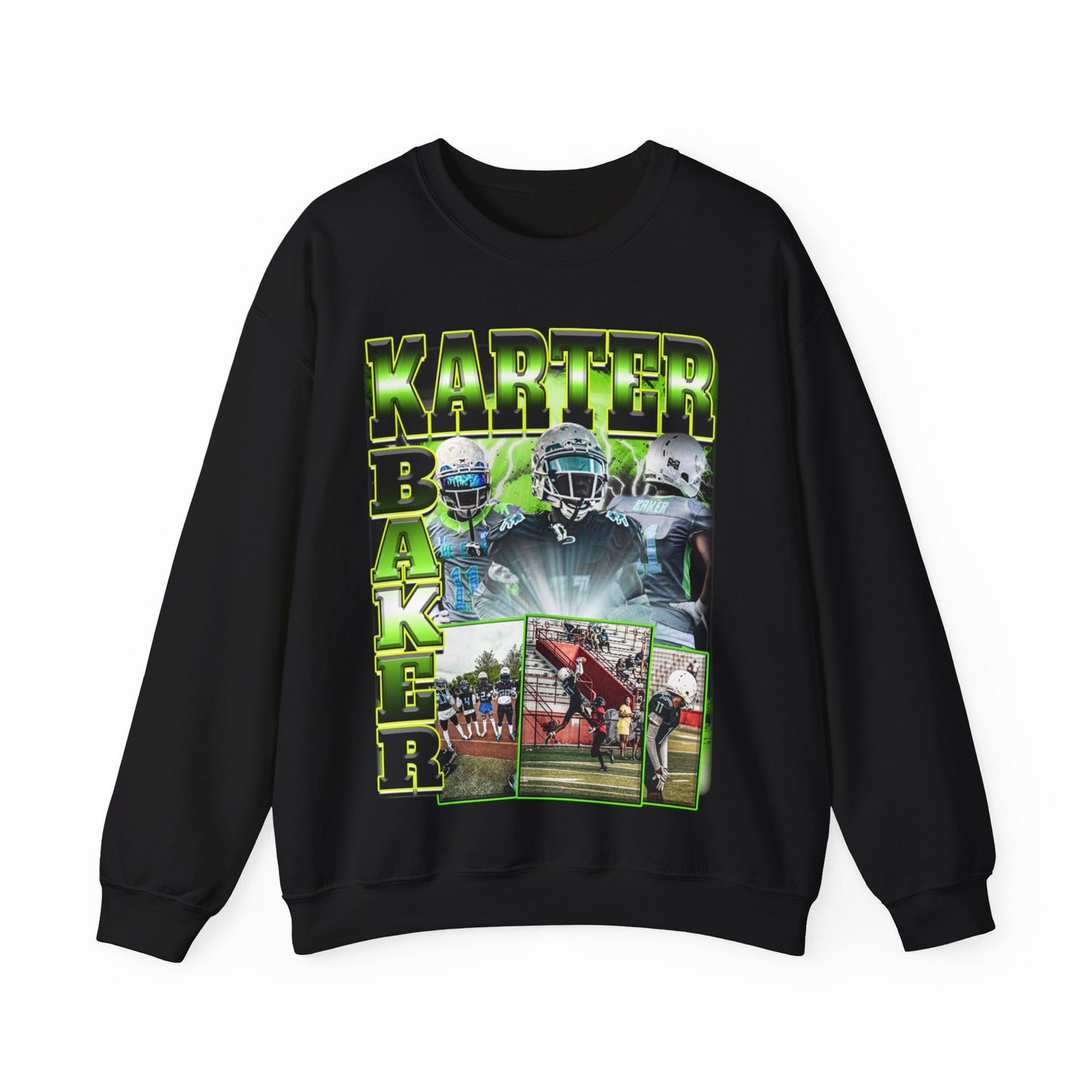 Karter Baker Crewneck Sweatshirt