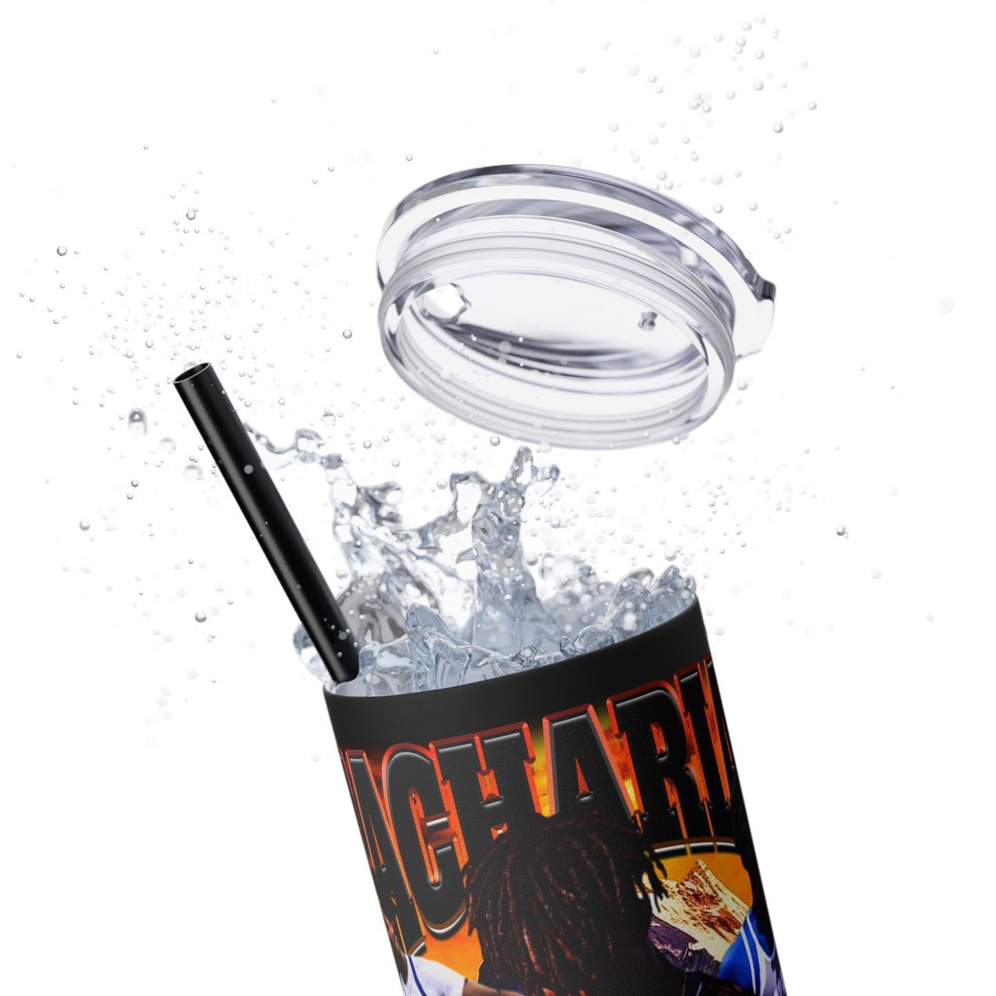 Zachariah Meeks Stainless Steal Tumbler