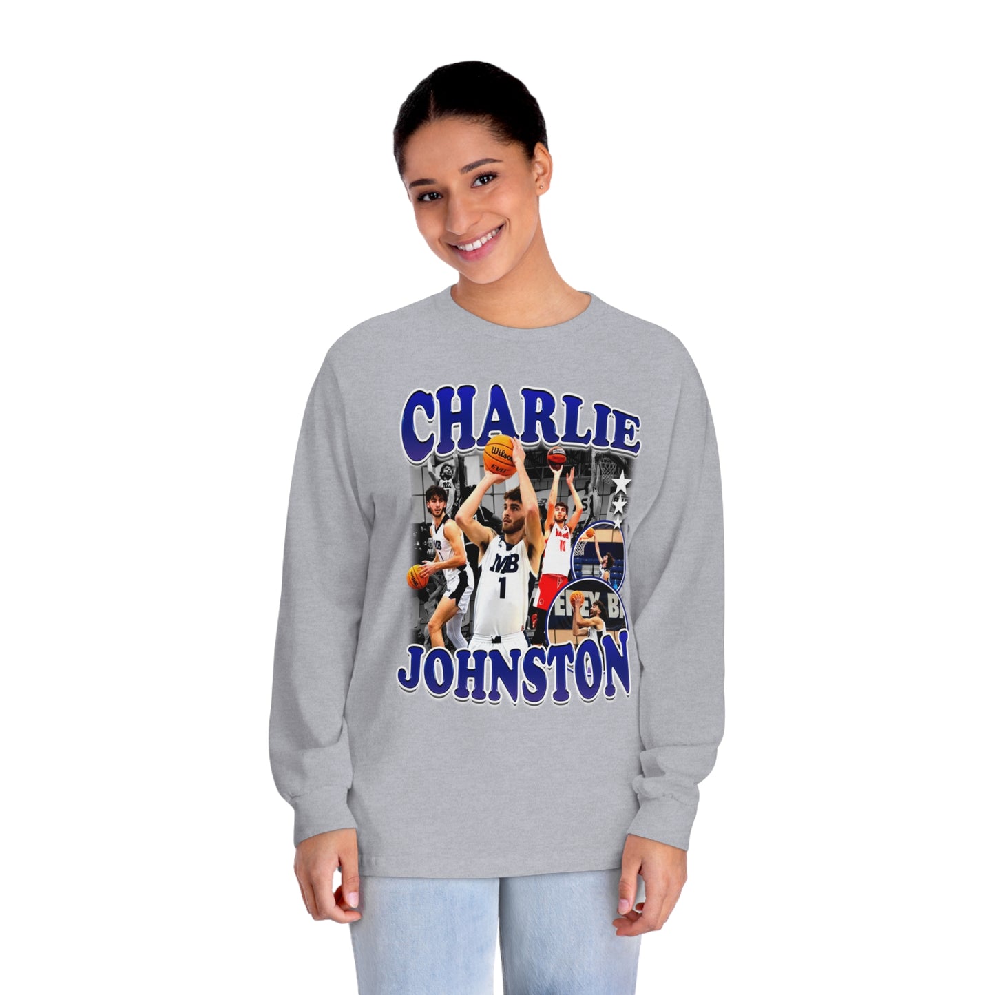 Charlie Johnston Classic Long Sleeve T-Shirt