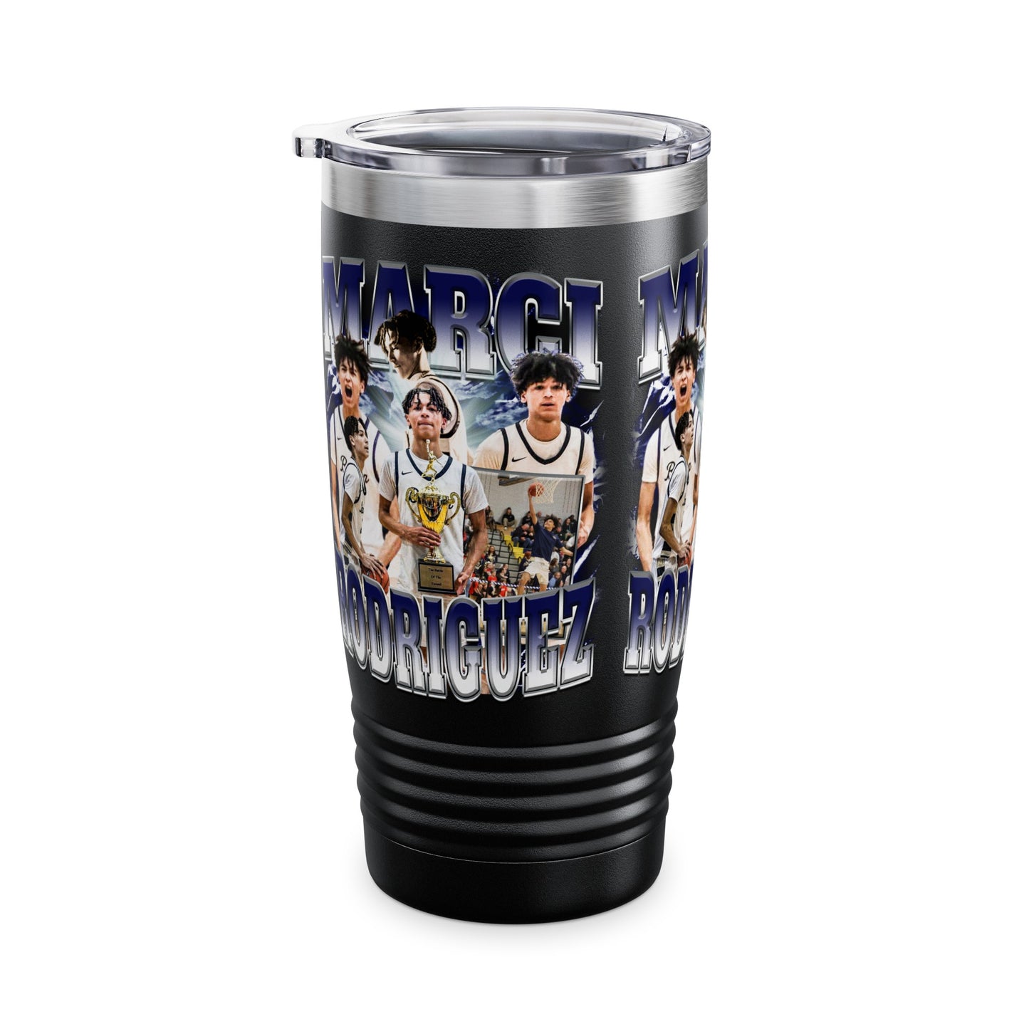 Marci Rodriguez Stainless Steal Tumbler