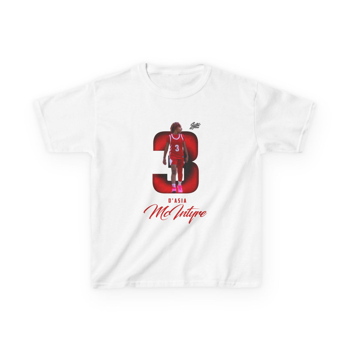 D’Asia McIntyre Youth Heavy Cotton Tee