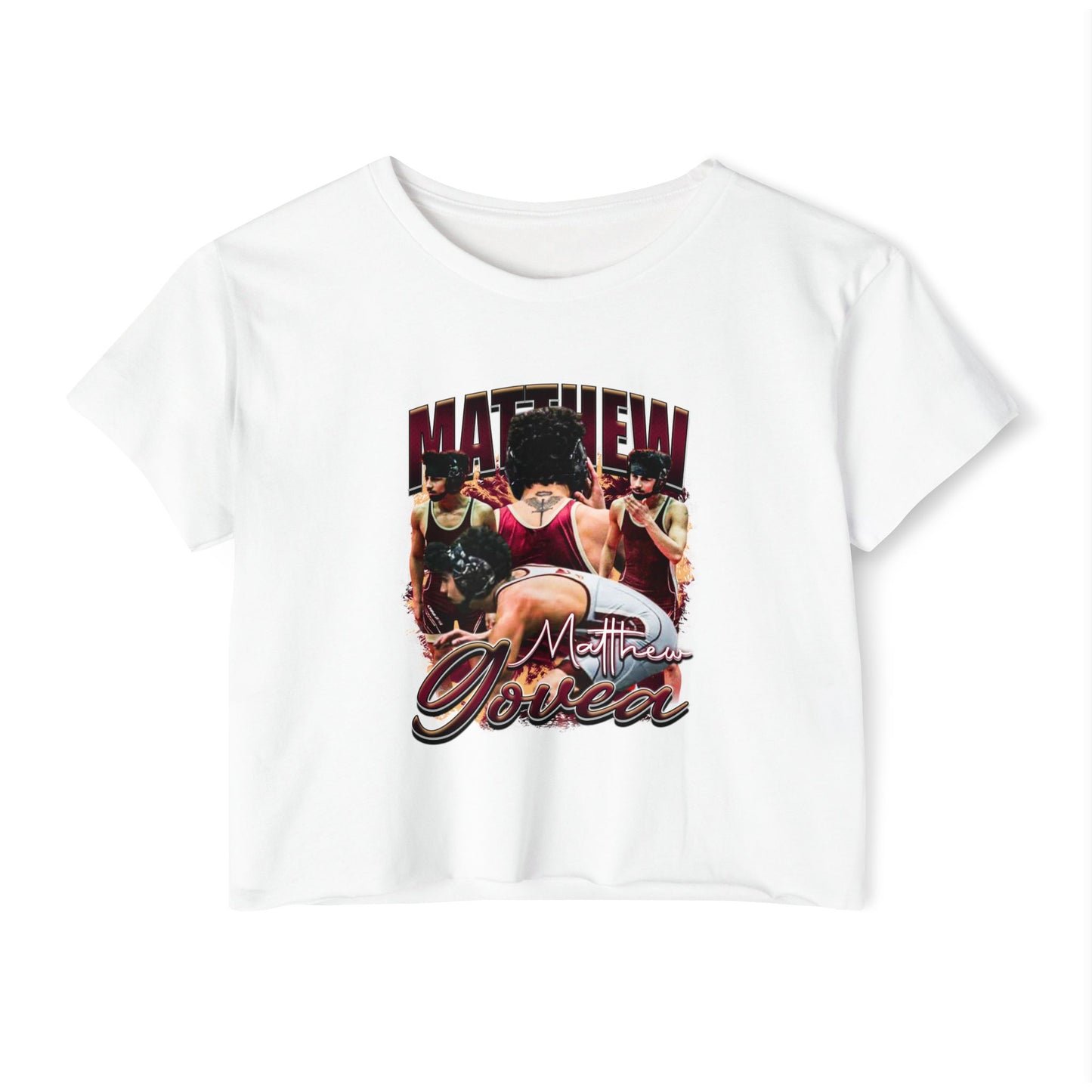Matthew Govea Crop Top