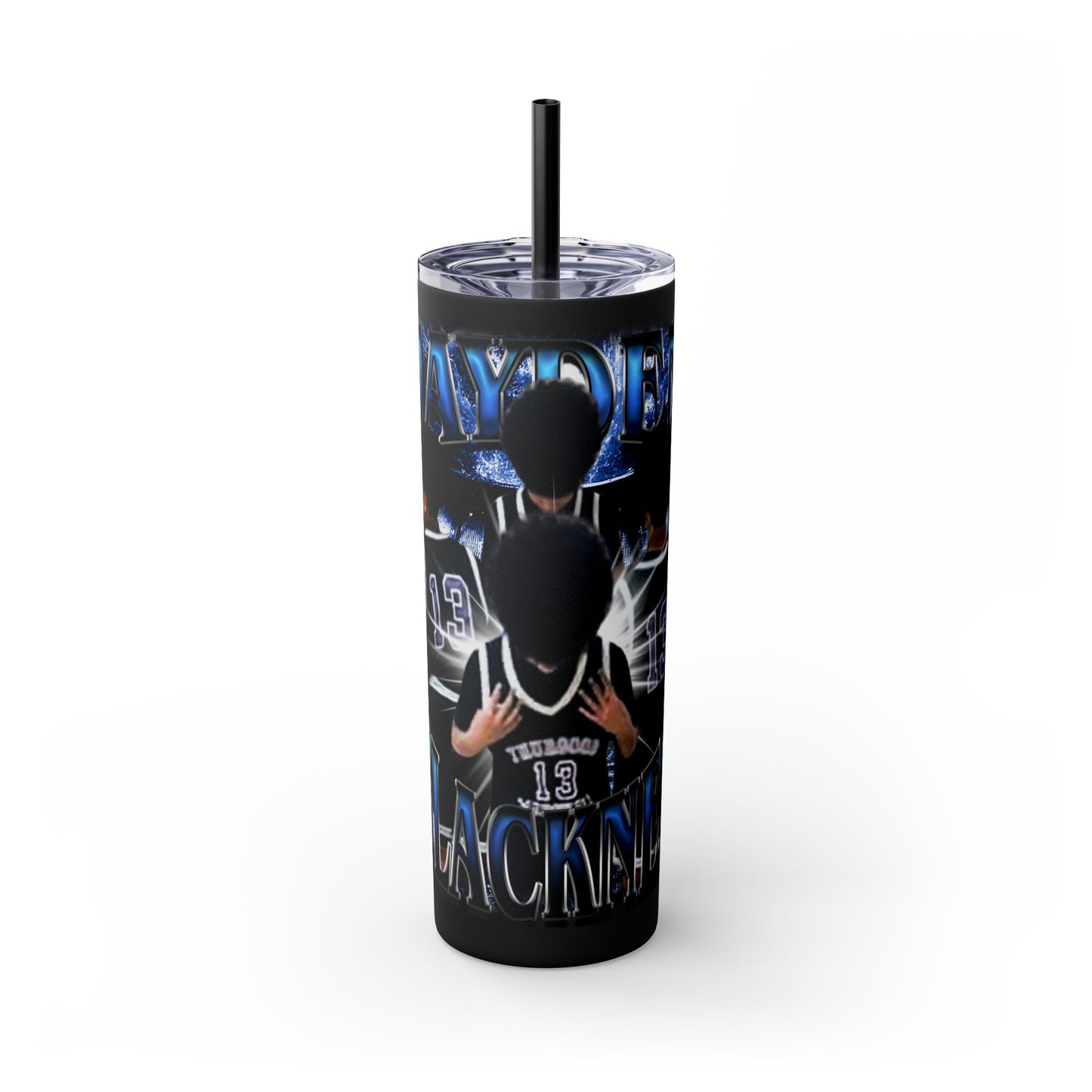 Jayden Blackner Stainless Steal Tumbler