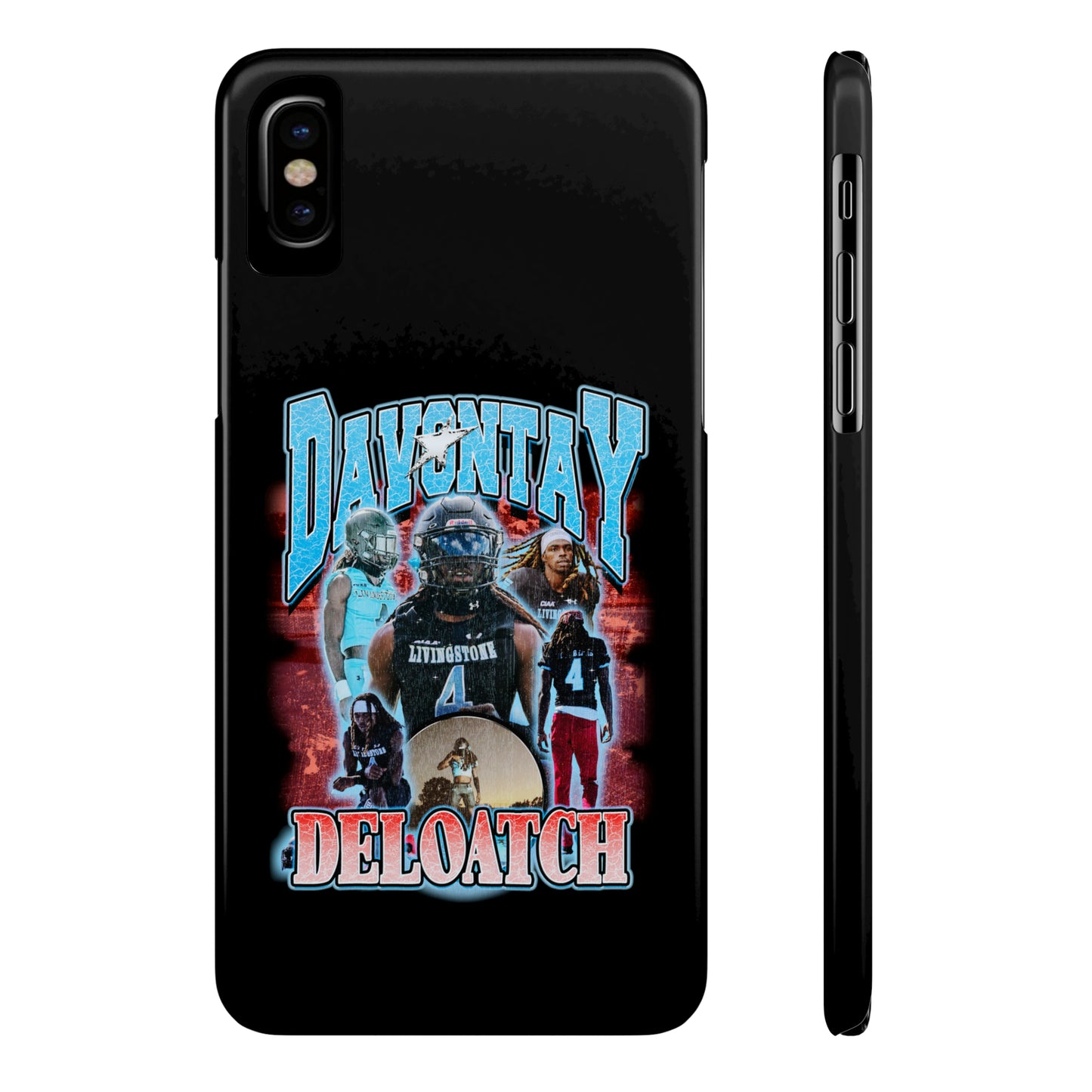 Devontay Deloatch Slim Phone Cases