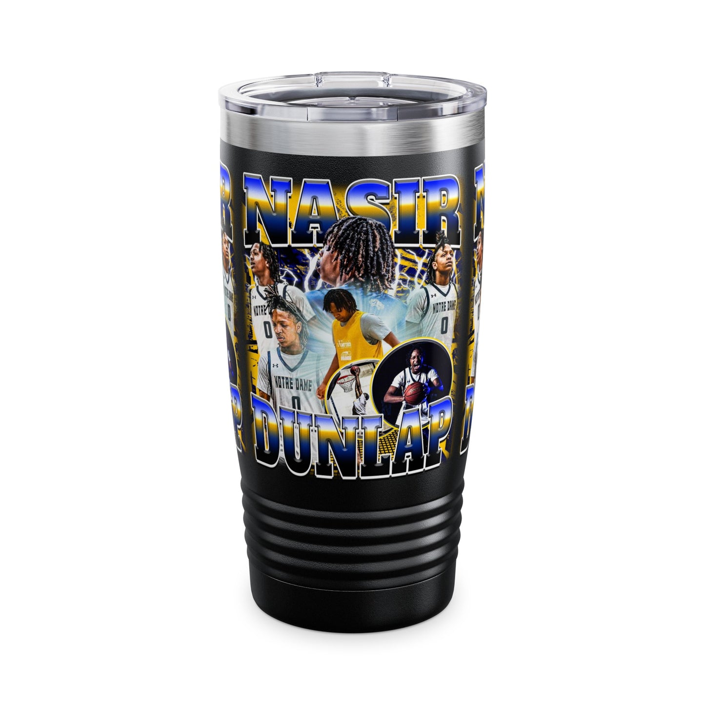 Nasir Dunlap Stainless Steal Tumbler
