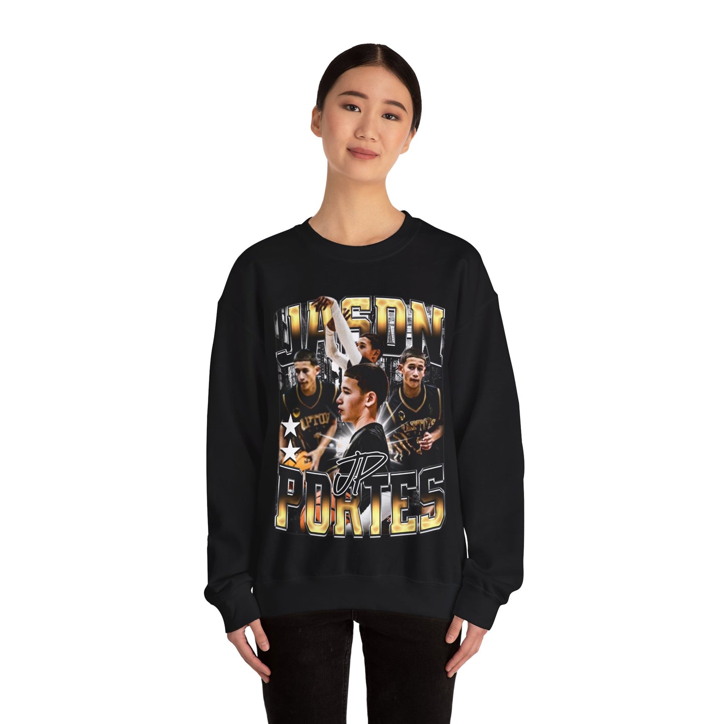 Jason Maxim Portes Crewneck Sweatshirt