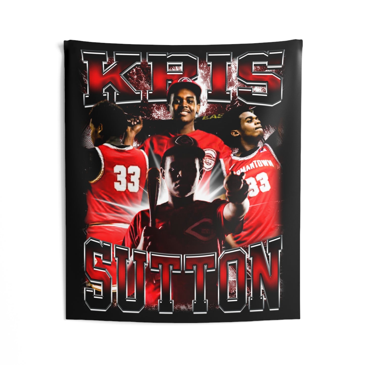 Kris Sutton Tapestry 50” x 60”