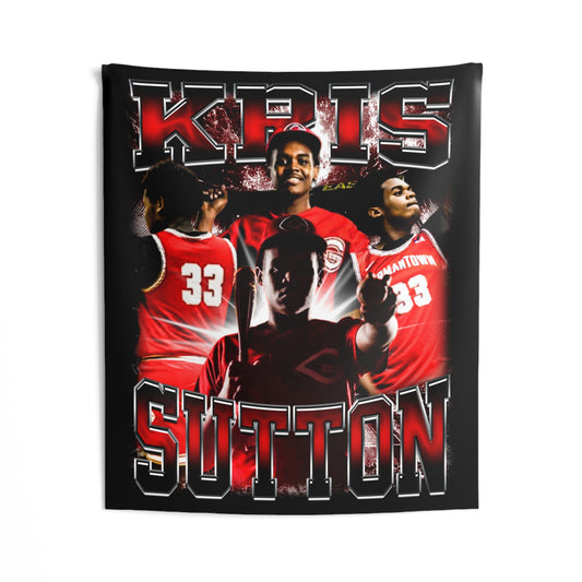 Kris Sutton Tapestry 50” x 60”