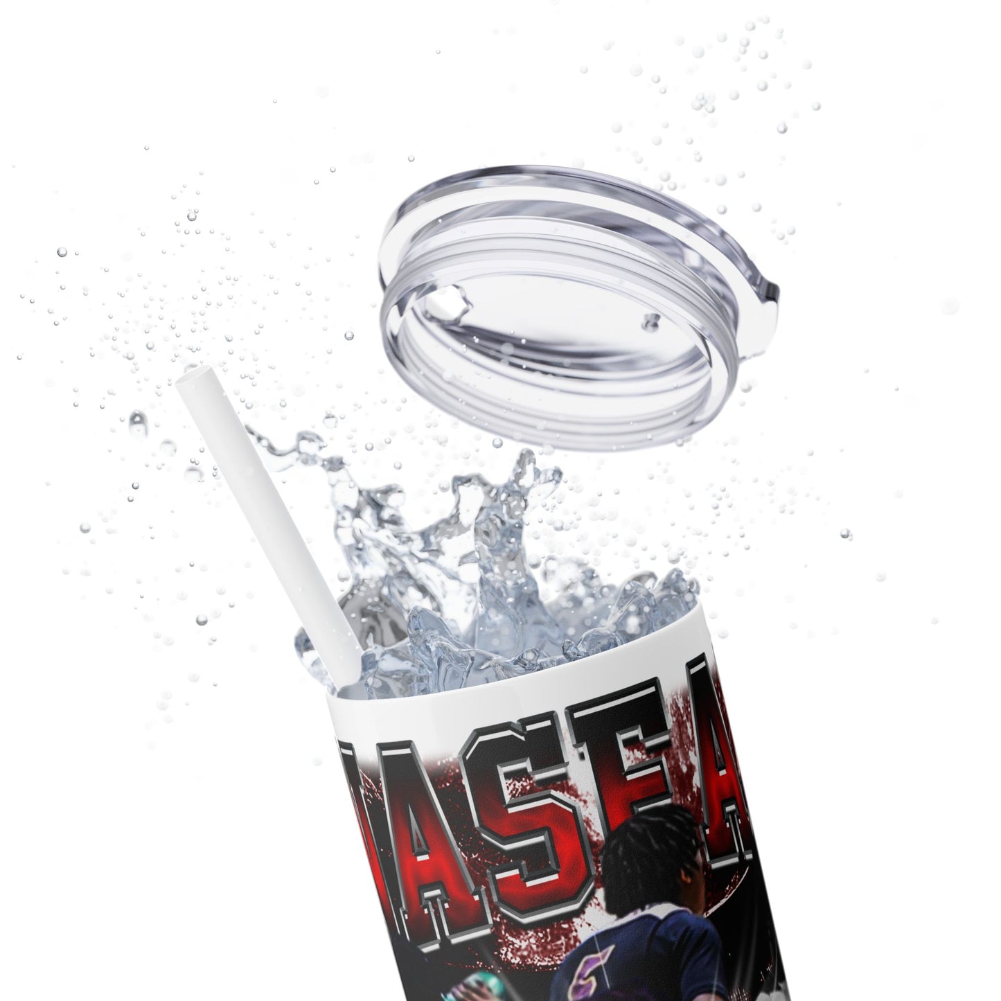 Nasear Bailey Stainless Steal Tumbler
