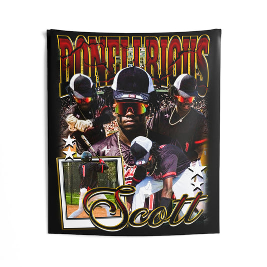 Donellrious Scott Tapestry 50” x 60”
