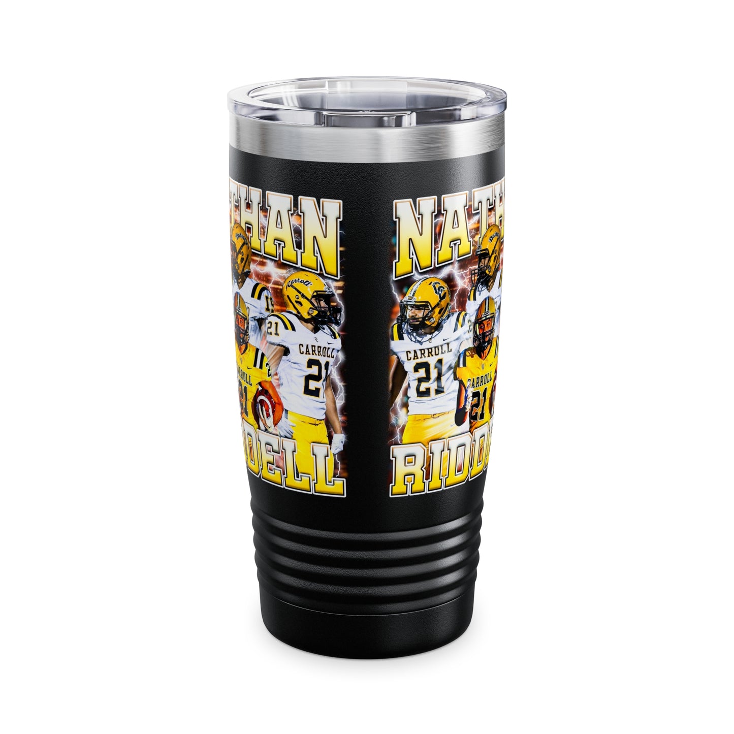 Nathan Riddell Stainless Steel Tumbler