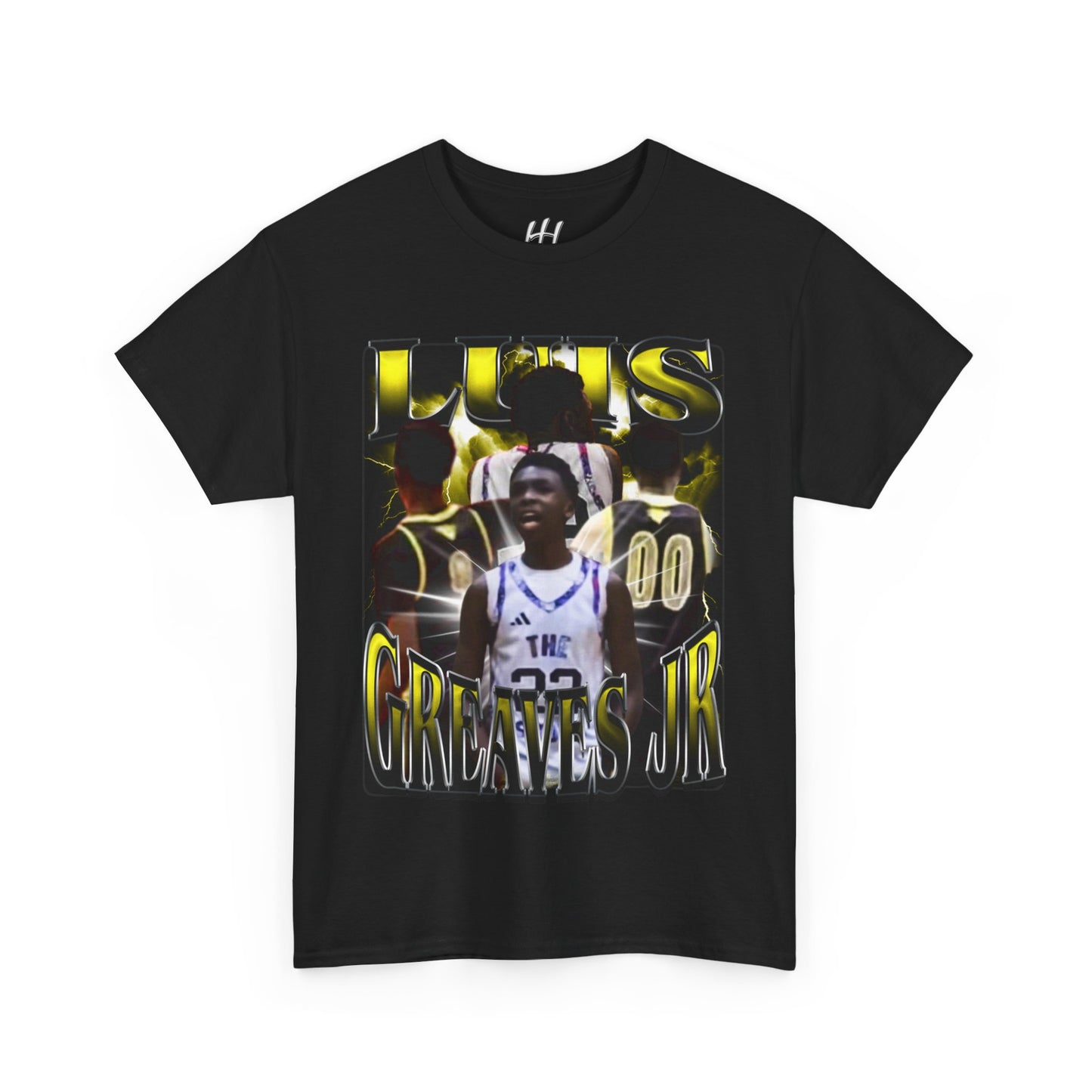 Luis Greaves Jr Heavy Cotton Tee