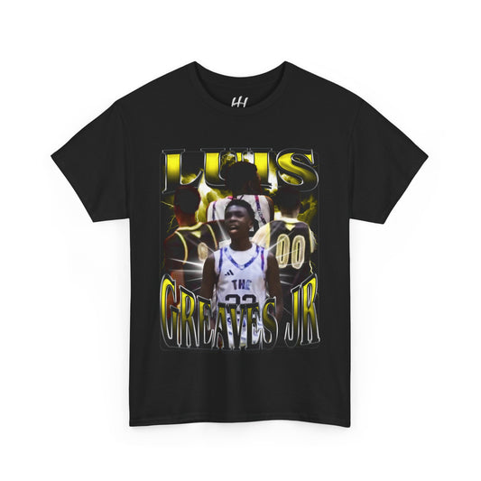 Luis Greaves Jr Heavy Cotton Tee