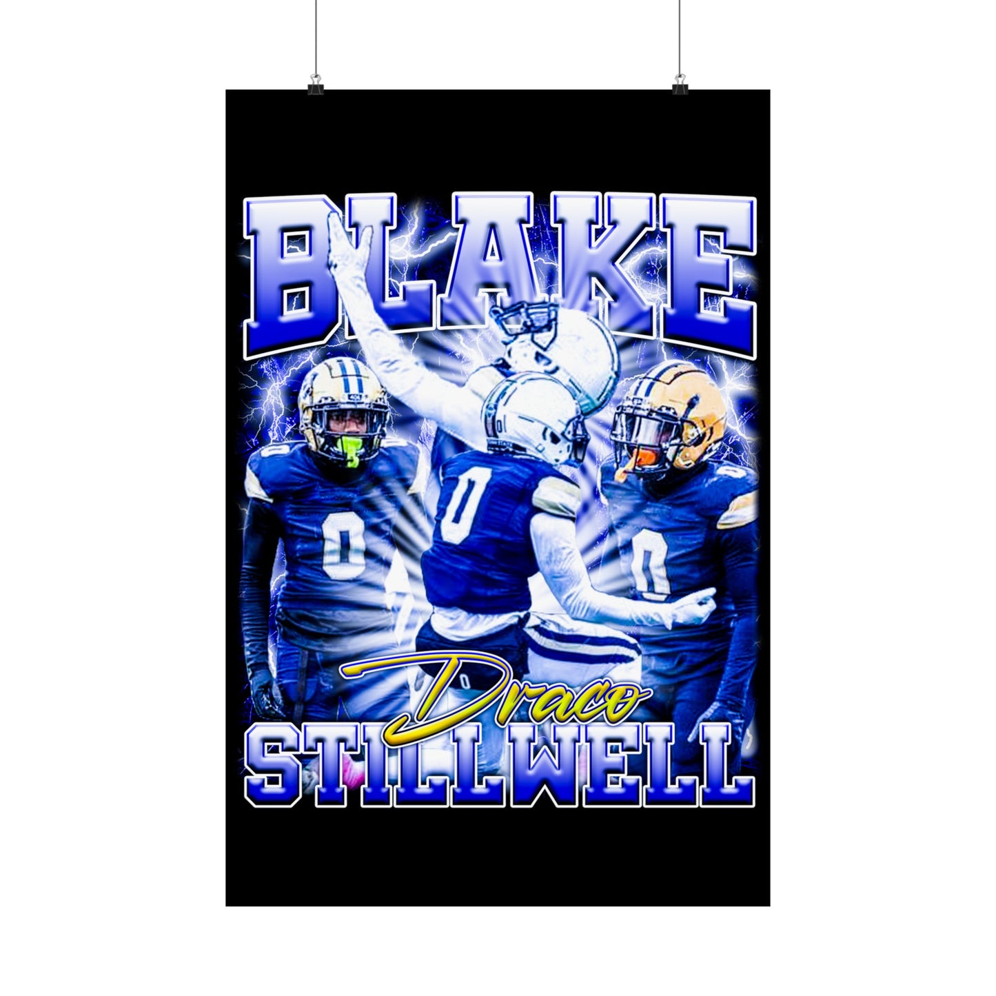 Blake Stillwell Poster 24" x 36"