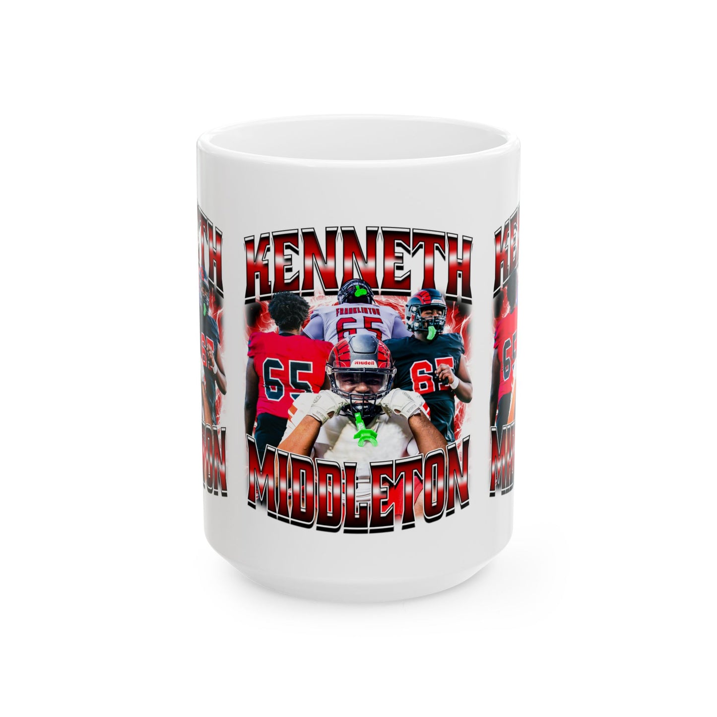 Kenneth Middleton Ceramic Mug, (11oz, 15oz)
