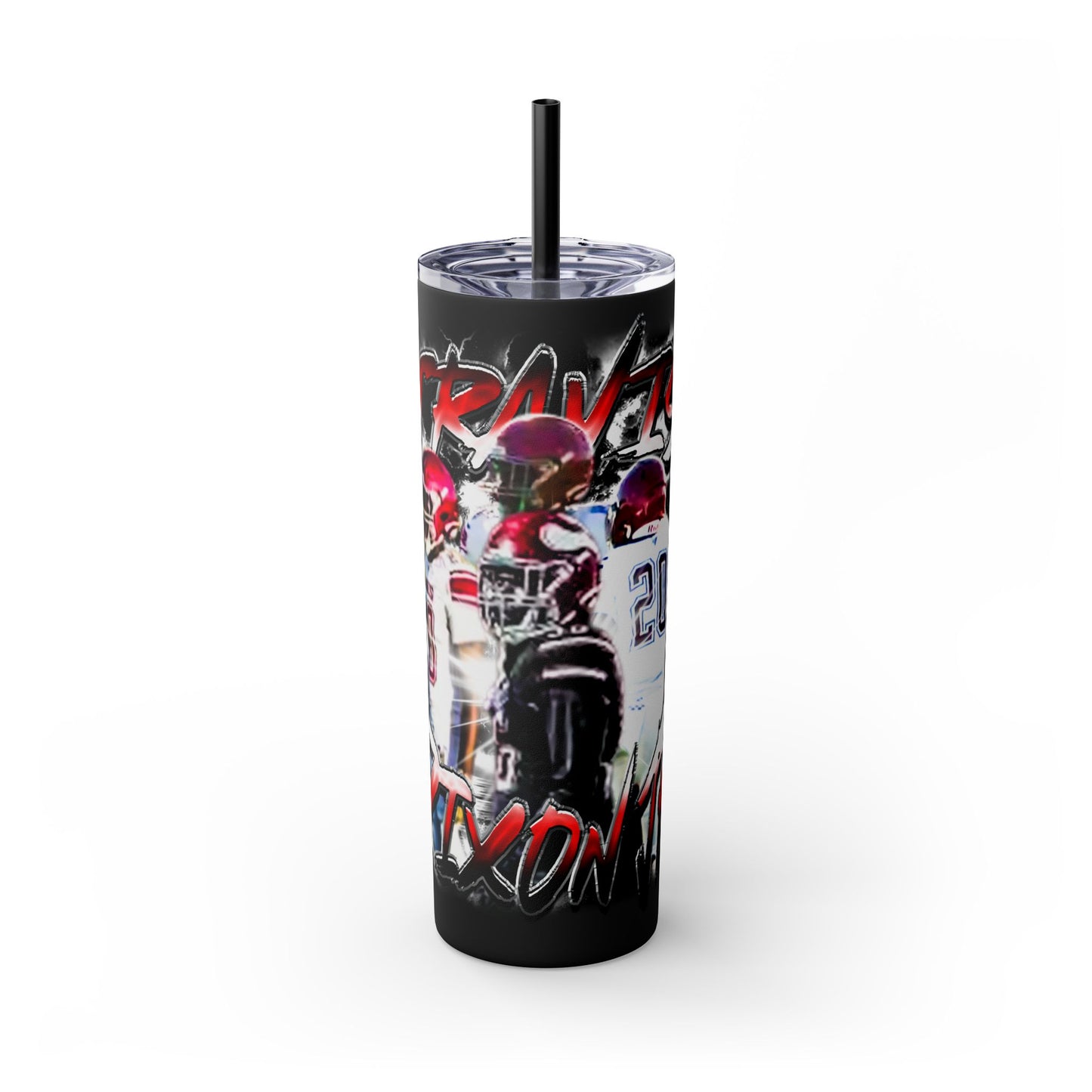 Travis Dixon Jr Stainless Steal Tumbler