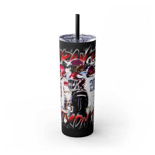 Travis Dixon Jr Stainless Steal Tumbler