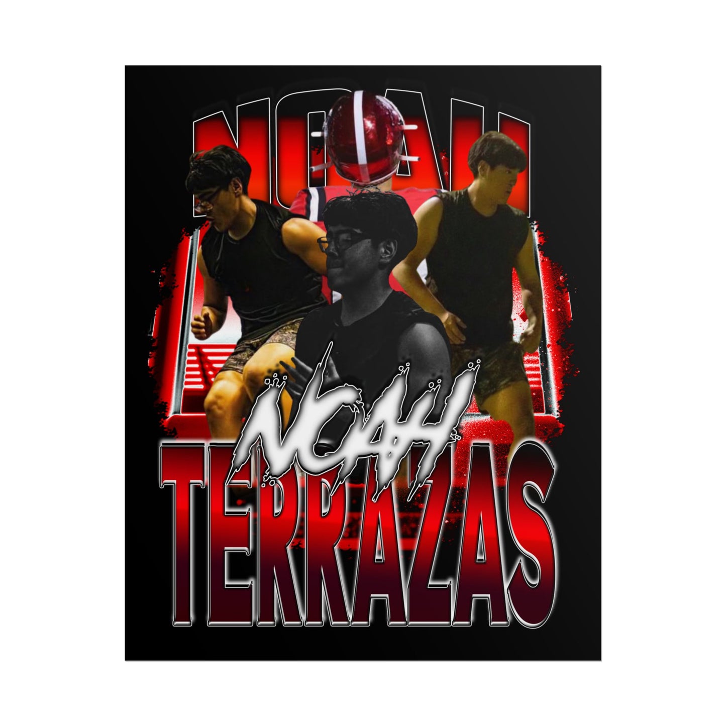 Noah Terrazas Poster