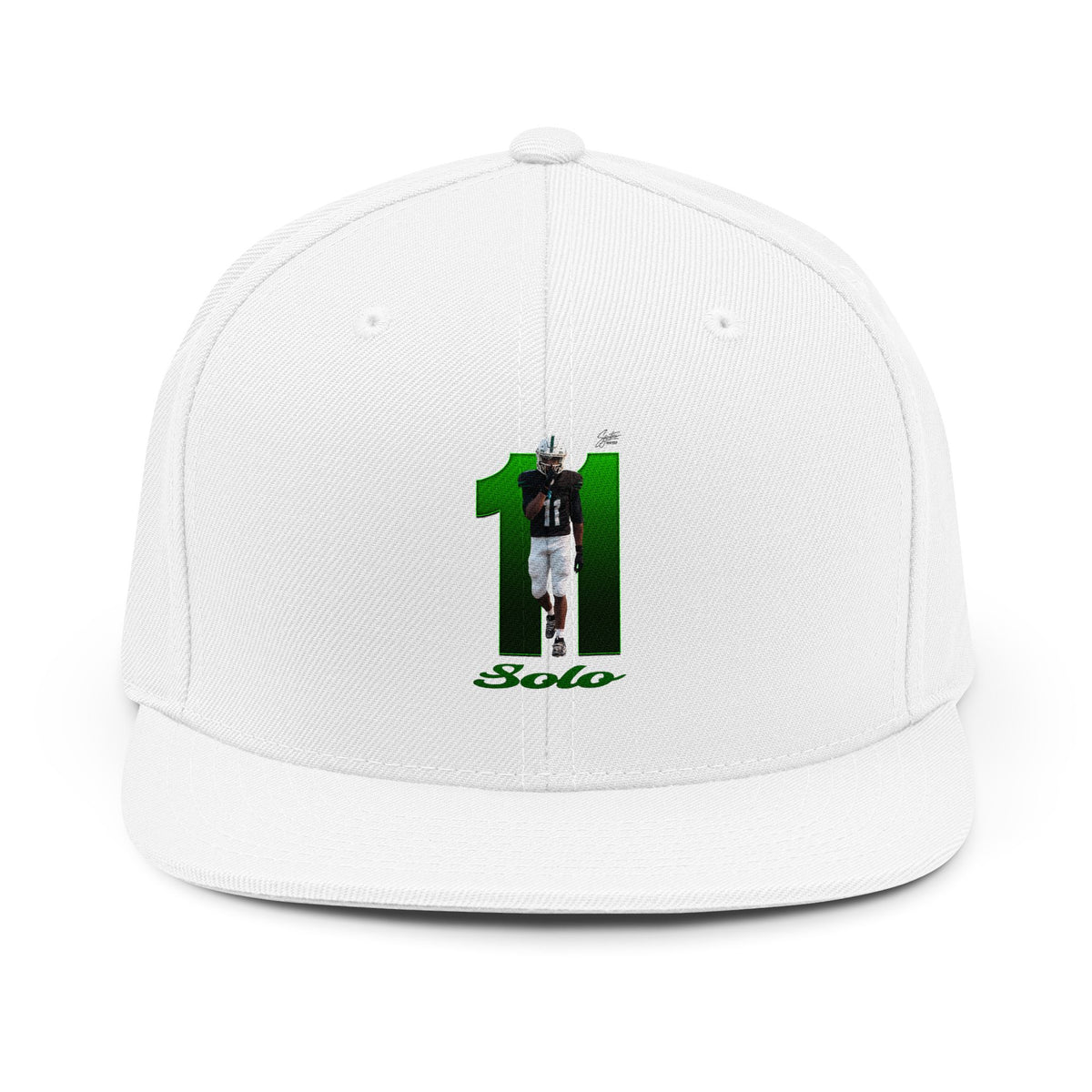 Solomon Elam Snapback Hat