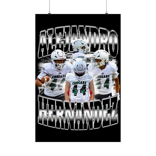 Alejandro Hernandez Poster 24" x 36"