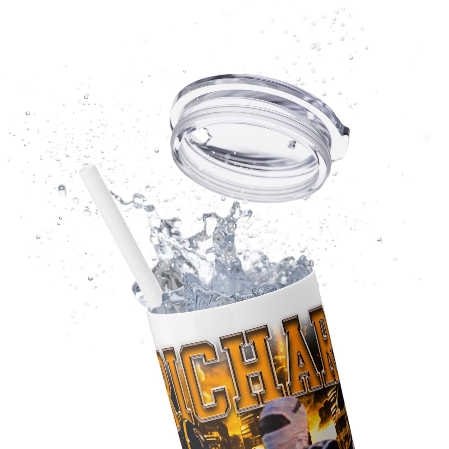 Richard Amey Stainless Steal Tumbler