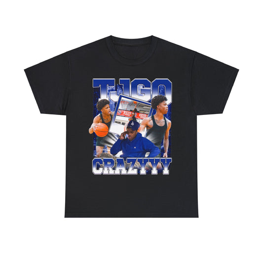 Tjgocrazyyy Heavy Cotton Tee