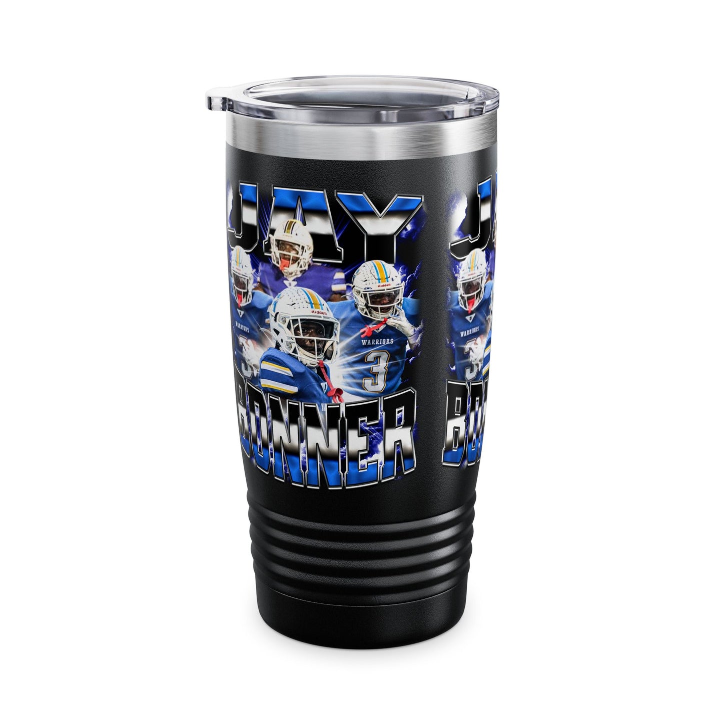 Jay Bonner Stainless Steal Tumbler