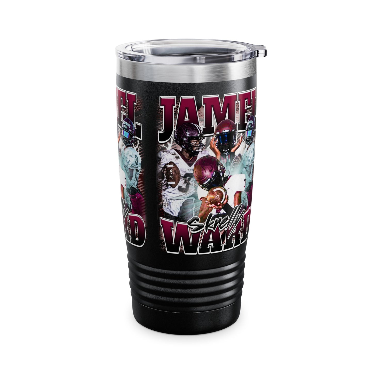 Jamel Ward Stainless Steal Tumbler