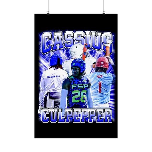 Cassius Culpepper Poster