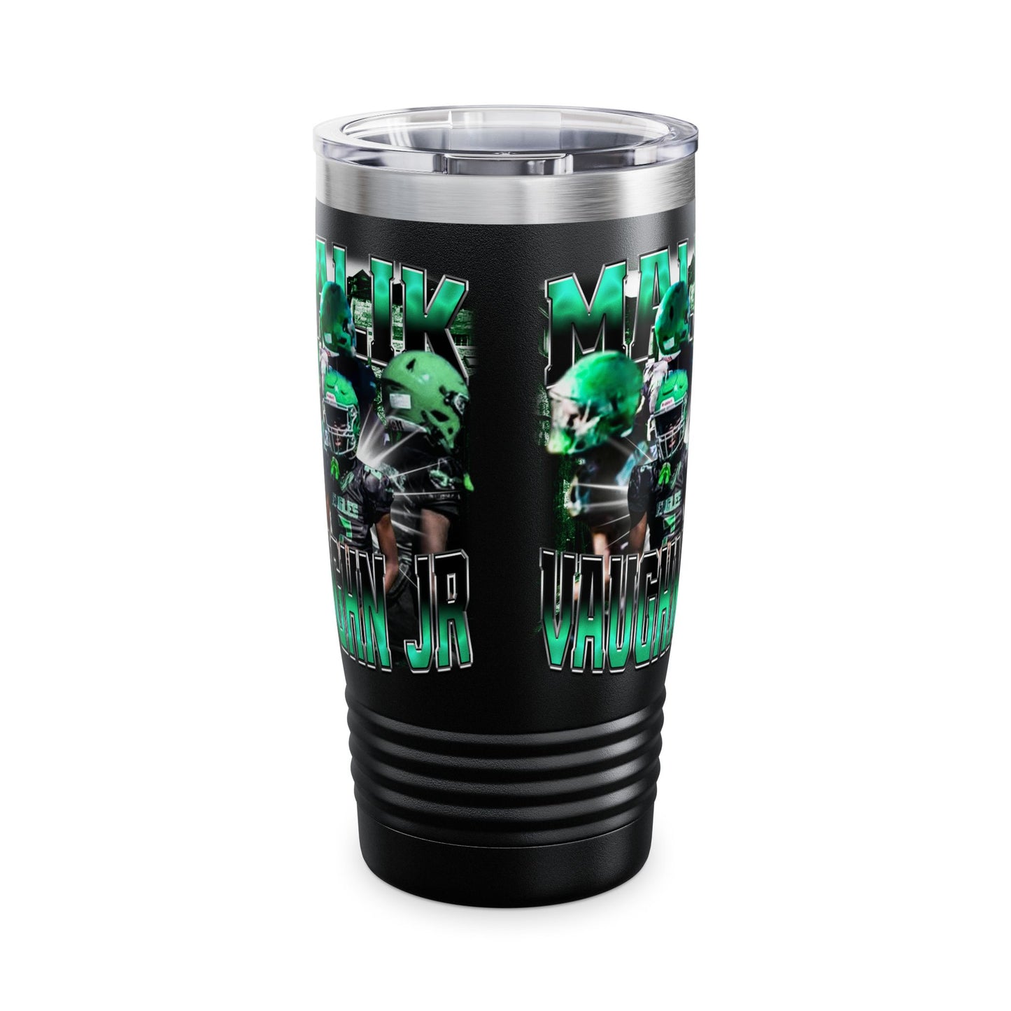 Malik Vaughn JR Stainless Steal Tumbler