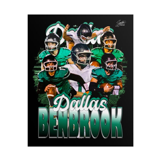 Dallas Benbrook Poster