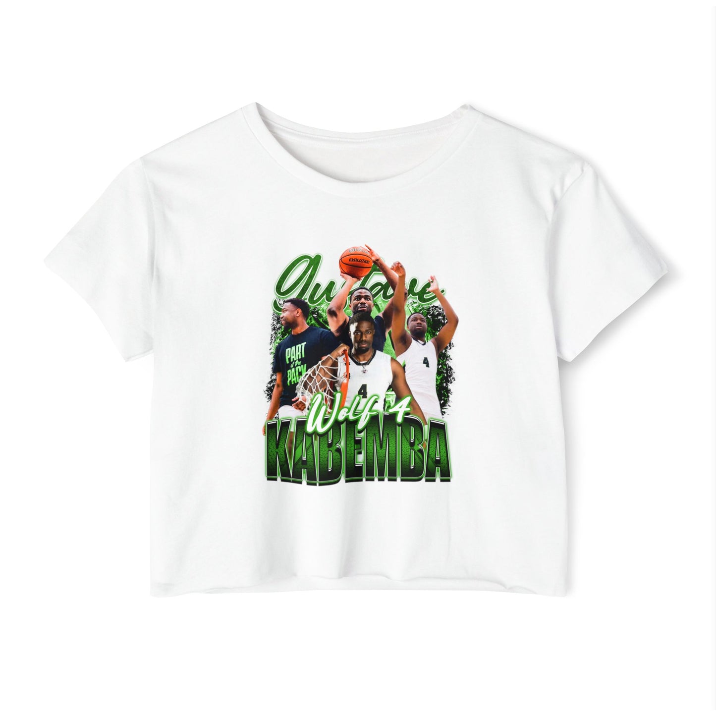 Gustave Kabemba Crop Top