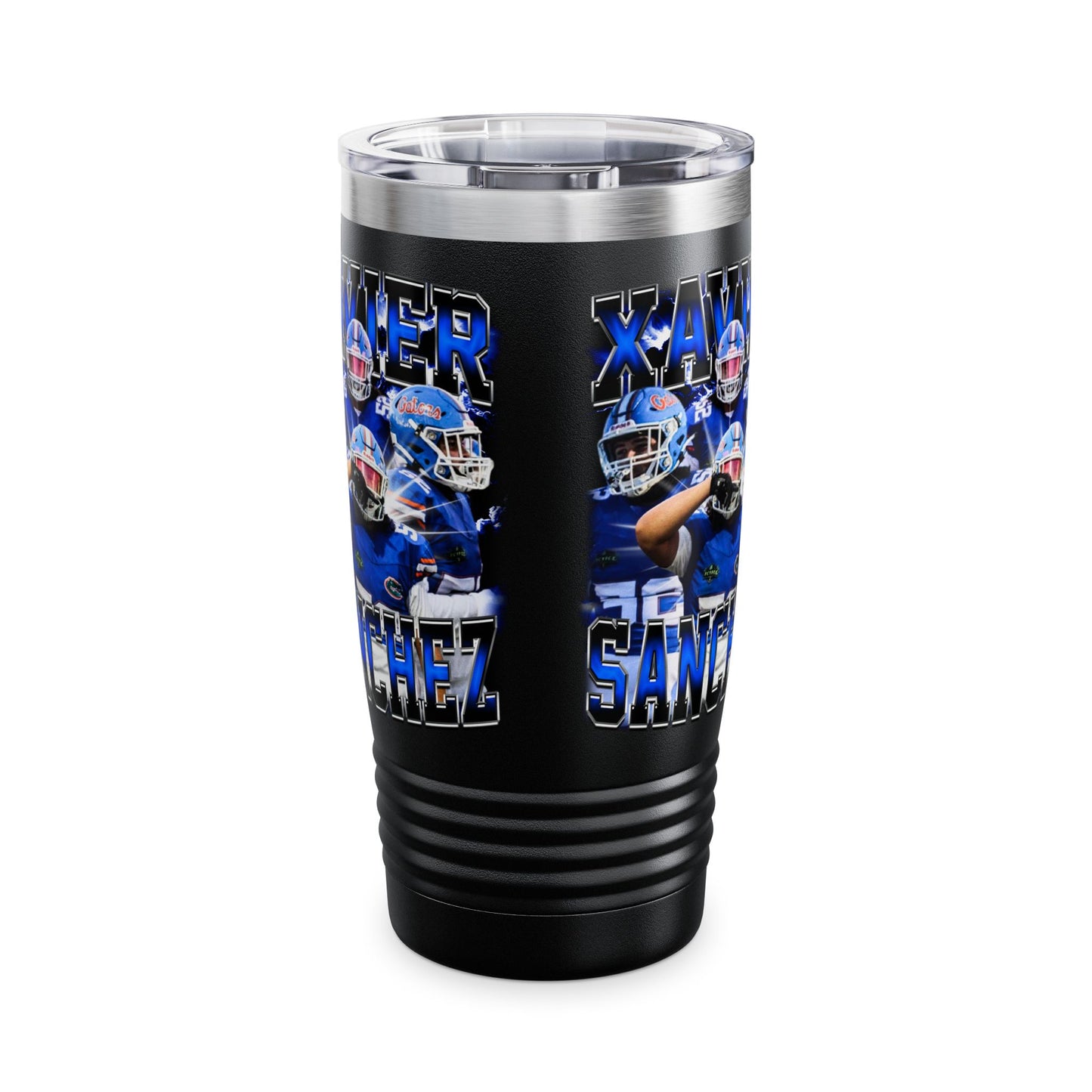 Xavier Sanchez Stainless Steal Tumbler