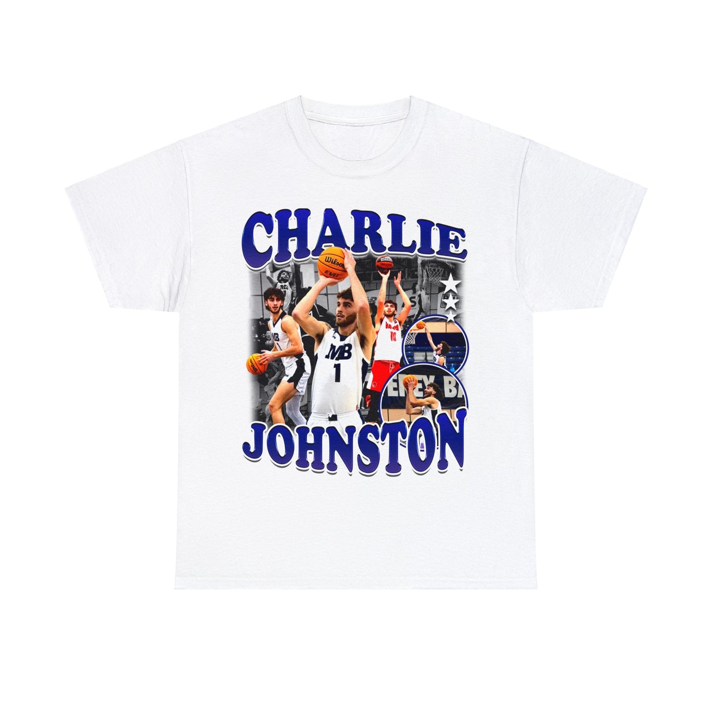 Charlie Johnston Heavy Cotton Tee