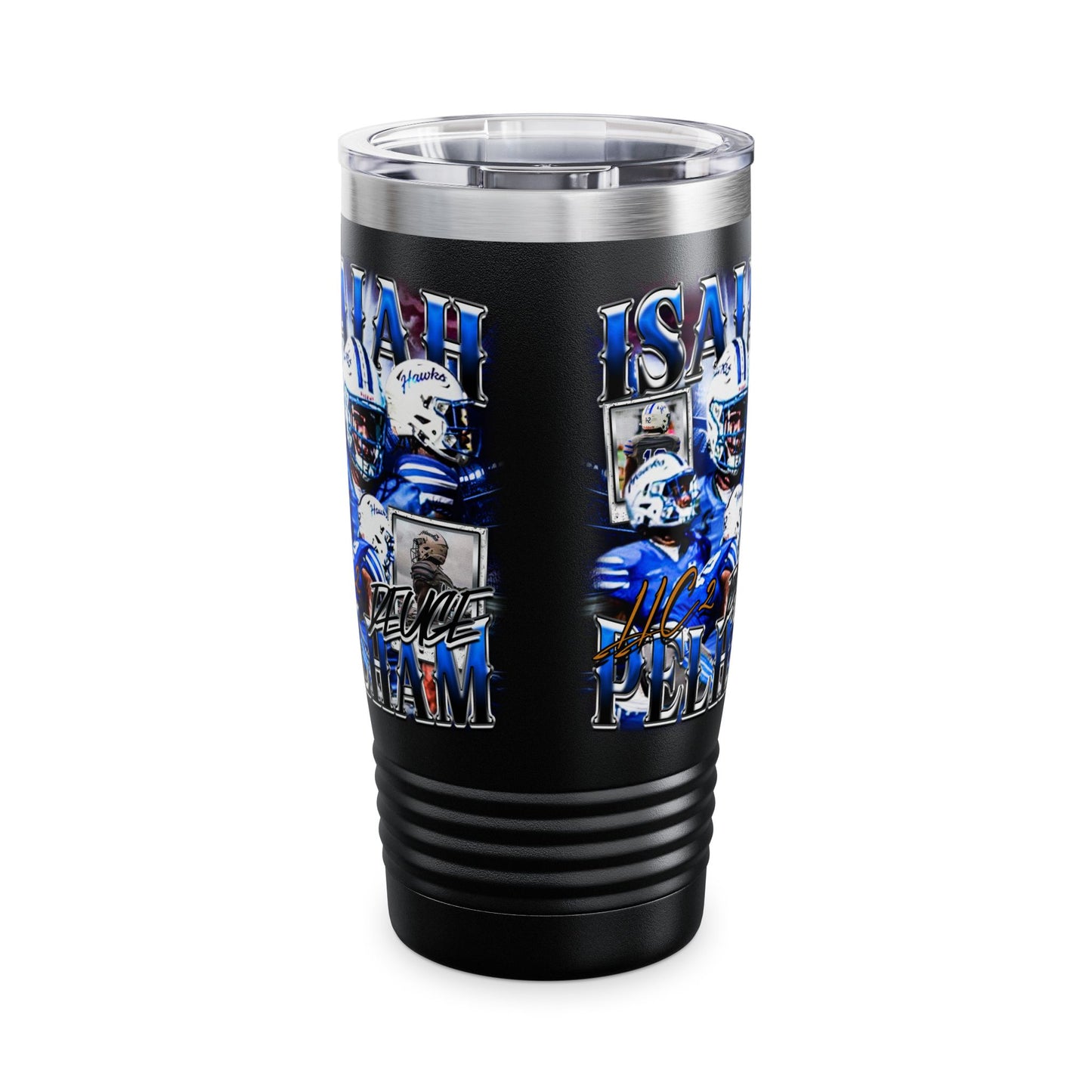 Isaiah Pelham Stainless Steel Tumbler