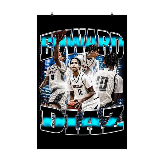 Edward Diaz Poster 24" x 36"