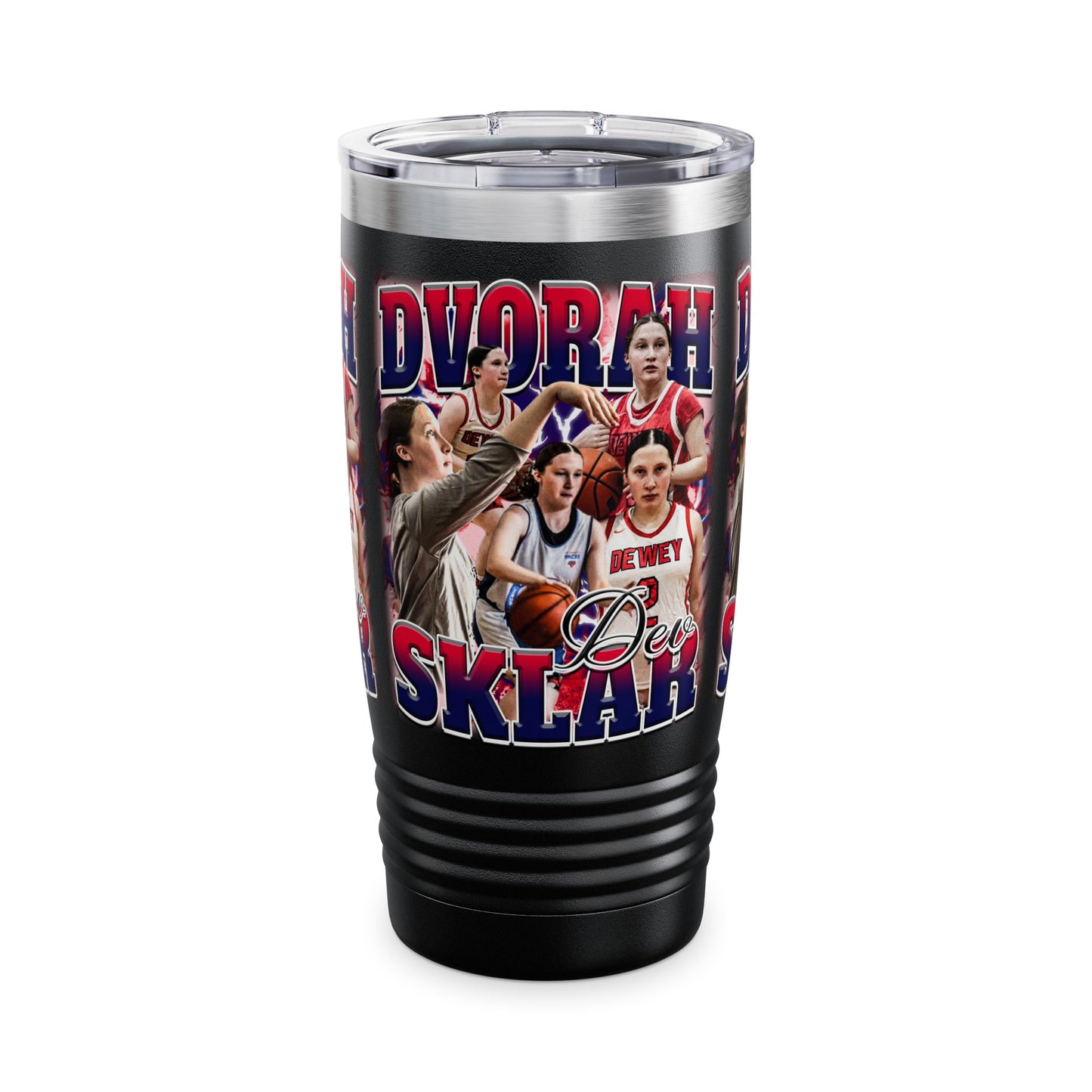 Dvorah Sklar Stainless Steal Tumbler