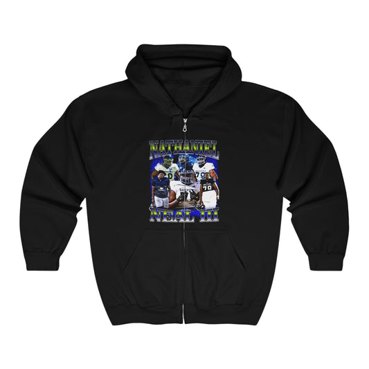 Nathaniel Neal III Full Zip Hoodie