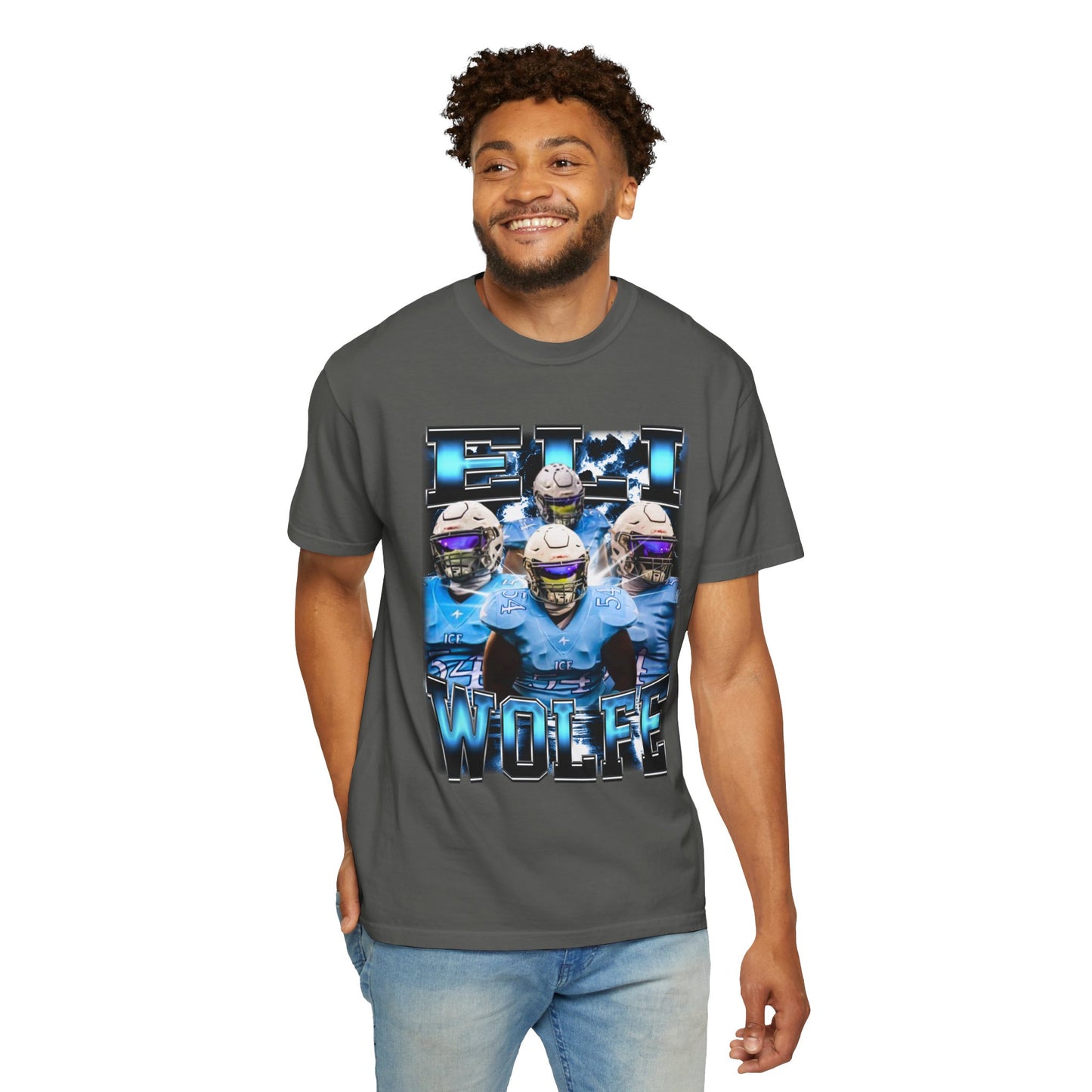 Eli Wolfe Heavyweight Premium Tee