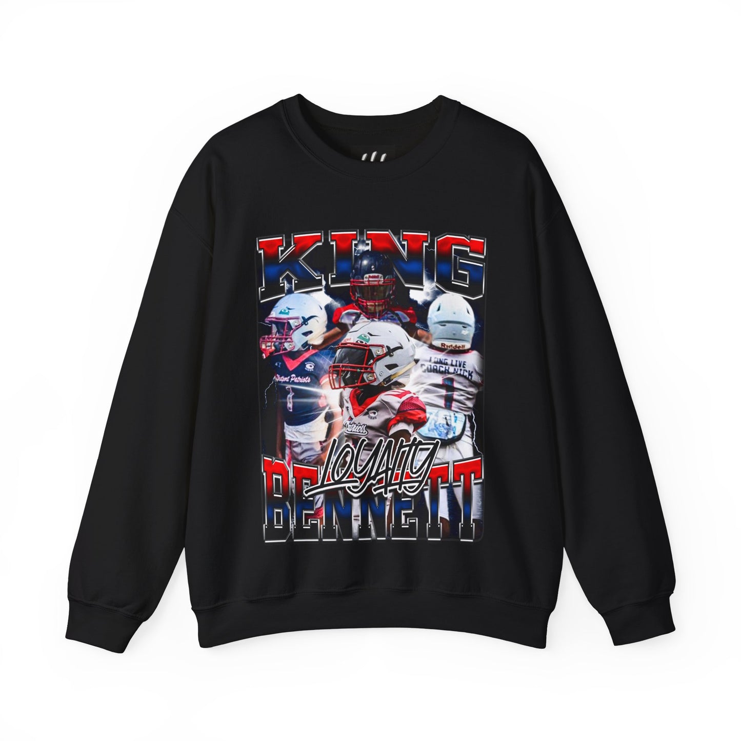 King Loyalty Bennett Crewneck Sweatshirt