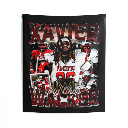 Xavier Walker Tapestry 50” x 60”