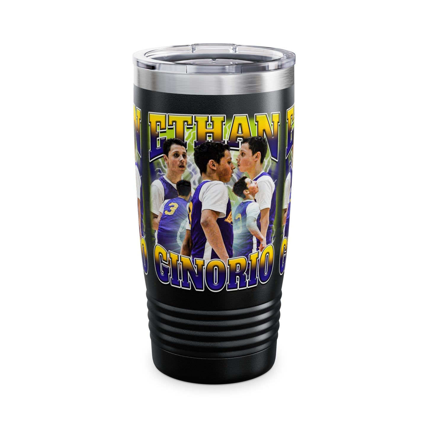 Ethan Ginorio Stainless Steal Tumbler