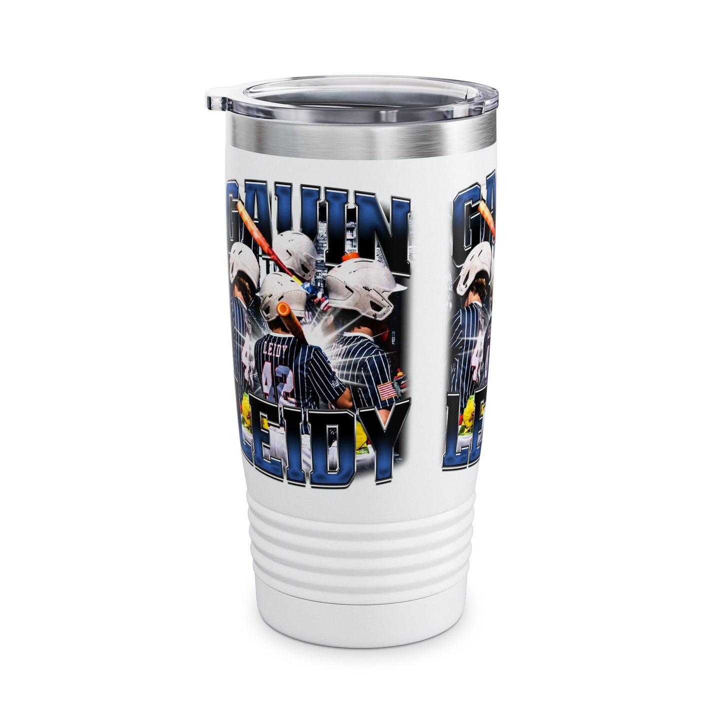 Gavin Leidy Stainless Steal Tumbler