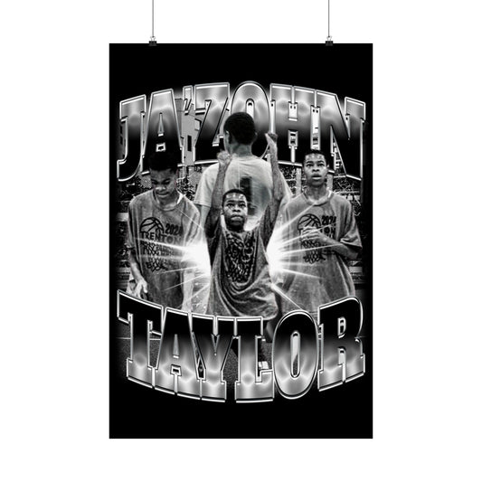Ja Zohn Taylor Poster 24" x 36"